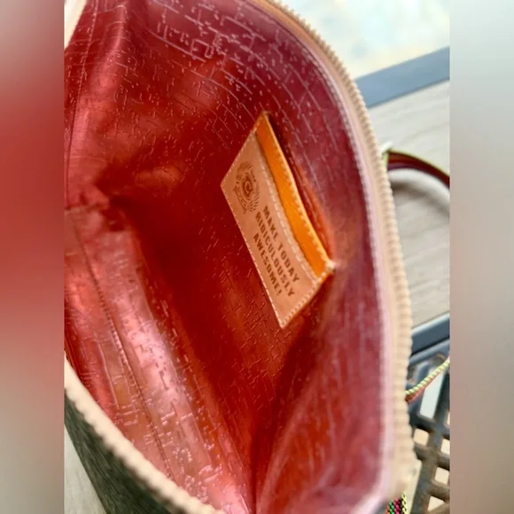 Consuela Downtown Rattler Snake Crossbody Bag Woven Strap + Charm NWOT - Picture 7 of 16